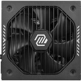 MSI MSI MSI MAG A650GLS PCIE5           modulaire 650 watt voeding  Zwart, 1x 12V-2x6, 2x PCIe