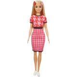 Mattel Barbie Fashionistas #169 - Houndstooth crop top and skirt Pop 