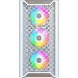 Montech XR Wood midi tower behuizing Wit | 1x USB-A | 1x USB-C | RGB | Window