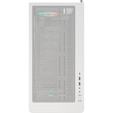 Montech XR Wood midi tower behuizing Wit | 1x USB-A | 1x USB-C | RGB | Window
