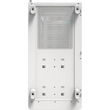 Montech XR Wood midi tower behuizing Wit | 1x USB-A | 1x USB-C | RGB | Window