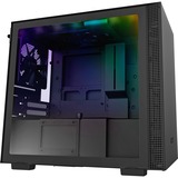 NZXT H210i tower-behuizing Zwart, USB-A 3.2 (5 Gbit/s), USB-C 3.2 (10 Gbit/s), Audio, Window-kit