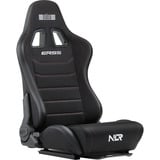 Next Level Racing ERS5 Elite Reclining Seat - Fabric & Simaero mesh edition racestoel Zwart