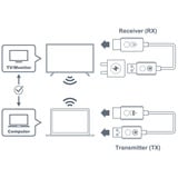 Optoma  hdmi extender Wit