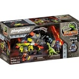 PLAYMOBIL Dino Rise - Robo-Dino vechtmachine Constructiespeelgoed 70928