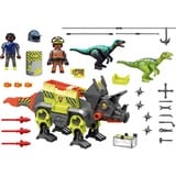 PLAYMOBIL Dino Rise - Robo-Dino vechtmachine Constructiespeelgoed 70928