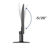 Philips 24E2N1100LB 23.8" monitor Zwart, 100 Hz, VGA, HDMI