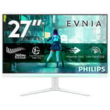 Philips EVNIA 27M2N3201PL 27" monitor Wit, 1x HDMI 2.0, 1x DisplayPort 1.4, 260 Hz (Overclock)