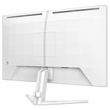 Philips EVNIA 27M2N3201PL 27" monitor Wit, 1x HDMI 2.0, 1x DisplayPort 1.4, 260 Hz (Overclock)