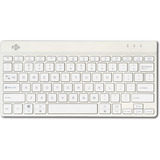 R-Go Tools Compact Break ergonomisch toetsenbord Wit, US lay-out, Scissor switches, Bluetooth 5.0