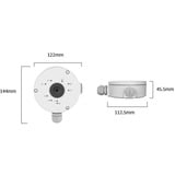 Reolink lasdoos B10 surveillance accessoires Wit