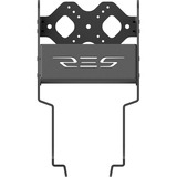 Res-Tech X1 Monitor Stand Integrated Podium monitorarm Zwart