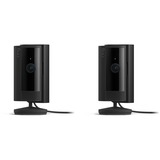 Ring 2-Pack Indoor Camera (2nd Gen) beveiligingscamera Zwart