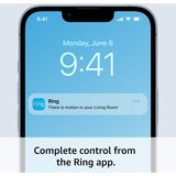 Ring 2-Pack Indoor Camera (2nd Gen) beveiligingscamera Zwart
