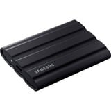 SAMSUNG Portable T7 Shield, 1 TB externe SSD Zwart, MU-PE1T0S/EU, USB-C 3.2 Gen 2 (10 Gbit/s)