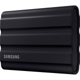 SAMSUNG Portable T7 Shield, 1 TB externe SSD Zwart, MU-PE1T0S/EU, USB-C 3.2 Gen 2 (10 Gbit/s)