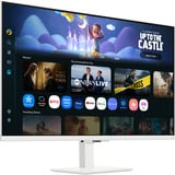 SAMSUNG Smart Monitor M5 S32FM501EU 31.5"  Wit, 2x HDMI, Wi-Fi 5, Audio
