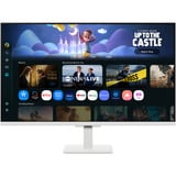 Samsung Smart Monitor M5 S32FM501EU 31.5"  Wit, 2x HDMI, Wi-Fi 5, Audio