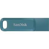 SanDisk Ultra Dual Drive Go USB Type-C™ - 512 GB usb-stick Blauwgroen