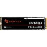 Seagate FireCuda 520 2 TB SSD PCIe 4.0 x4, NVMe 1.4, M.2 2280