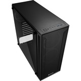 Sharkoon TG4M RGB Tower-behuizing Zwart | 2x USB-A 3.2 (5 Gbit/s) | 2x Audio | Window-kit