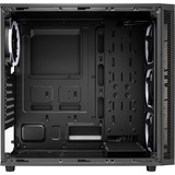 Sharkoon TG4M RGB Tower-behuizing Zwart | 2x USB-A 3.2 (5 Gbit/s) | 2x Audio | Window-kit