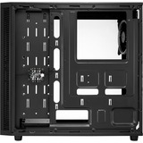 Sharkoon TG4M RGB Tower-behuizing Zwart | 2x USB-A 3.2 (5 Gbit/s) | 2x Audio | Window-kit