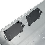 SilverStone RM4A rack behuizing Zwart | 4U | USB-C