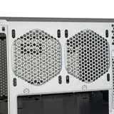 SilverStone RM4A rack behuizing Zwart | 4U | USB-C