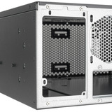 SilverStone RM4A rack behuizing Zwart | 4U | USB-C
