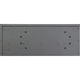 SilverStone RM4A rack behuizing Zwart | 4U | USB-C