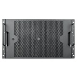 SilverStone RM61-312, rack, serverbehuizing Zwart | 6U