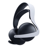 Sony PULSE Elite Wireless-Headset - White over-ear gaming headset Wit/zwart, PlayStation 5 | PlayStation Link | Bluetooth