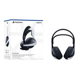 Sony PULSE Elite Wireless-Headset - White over-ear gaming headset Wit/zwart, PlayStation 5 | PlayStation Link | Bluetooth