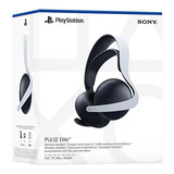Sony PULSE Elite Wireless-Headset - White over-ear gaming headset Wit/zwart, PlayStation 5 | PlayStation Link | Bluetooth