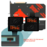 Thermal Grizzly WireView Pro II sensor Zwart, normal, 12V-2x6-Pin, USB-C