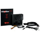 Thermal Grizzly WireView Pro II sensor Zwart, normal, 12V-2x6-Pin, USB-C