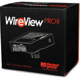 Thermal Grizzly WireView Pro II sensor Zwart, normal, 12V-2x6-Pin, USB-C