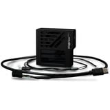 Thermal Grizzly WireView Pro II sensor Zwart, normal, 12V-2x6-Pin, USB-C