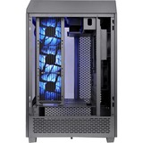 Thermaltake The Tower 500 midi tower behuizing Zwart | 4x USB-A | 1x USB-C | Tempered Glass