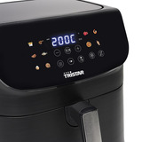 Tristar FR-9073 Digitale Airfryer 9L heteluchtfriteuse Zwart, 9 liter