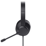 Trust Ayda Max USB ENC Pc-headset Bedraad over-ear  Zwart, USB, noise cancelling microfoon