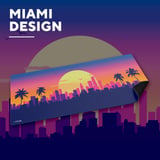 Trust GXT 882 Miami Draadloze 3-in-1 Gaming Set desktopset Wit, US lay-out (QWERTY), Membraan, 80% (TKL)