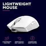 Trust GXT 882 Miami Draadloze 3-in-1 Gaming Set desktopset Wit, US lay-out (QWERTY), Membraan, 80% (TKL)