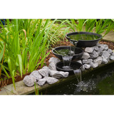 Ubbink Ubbink - Acqua Arte Nova Scotia 2 waterornament Zwart, met Pomp 1600 l/h