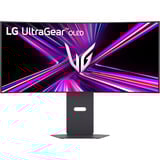  UltraGear 34GX900A-B 33.9" Curved UltraWide gaming monitor Zwart, 2x HDMI, DisplayPort, 2x USB-A, USB-C, 240 Hz