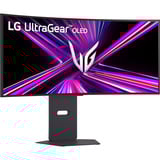  UltraGear 34GX900A-B 33.9" Curved UltraWide gaming monitor Zwart, 2x HDMI, DisplayPort, 2x USB-A, USB-C, 240 Hz