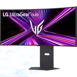  UltraGear 34GX900A-B 33.9" Curved UltraWide gaming monitor Zwart, 2x HDMI, DisplayPort, 2x USB-A, USB-C, 240 Hz