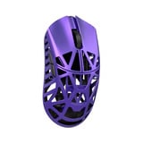 WLMouse Beast X Pro - Purple - Side Slits gaming muis Paars, 30.000 dpi, 8K