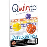 White Goblin Games Qwinto Dobbelspel Nederlands, 2 - 6 spelers, 15 minuten, Vanaf 8 jaar